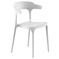 Стул ENOVA (белый) PP0002W 