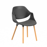 Стул KELA SOFT (черный) PP1101B
