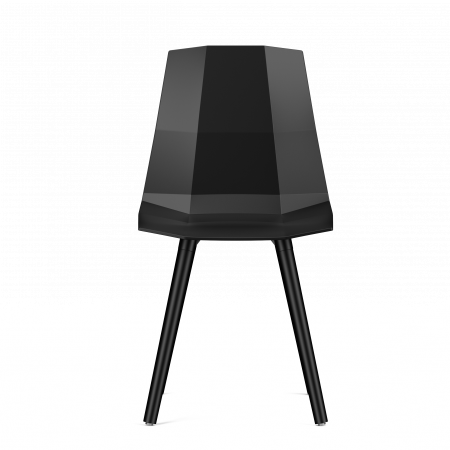 Стул SOLL B (черный) PP1117B