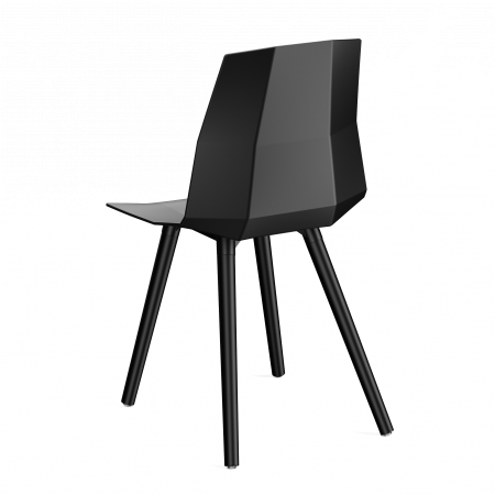 Стул SOLL B (черный) PP1117B