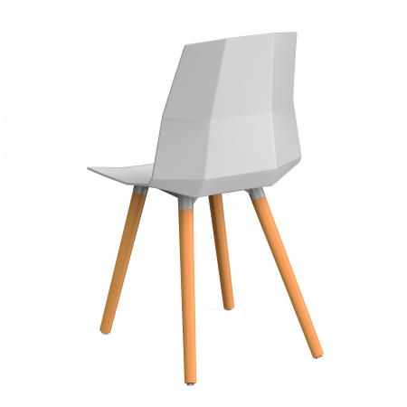 Стул SOLL (светло-серый) PP1150GL