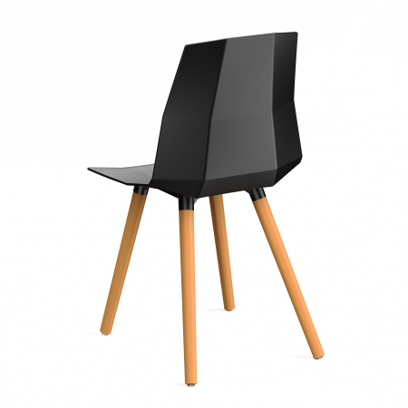 Стул SOLL (черный) PP1150B