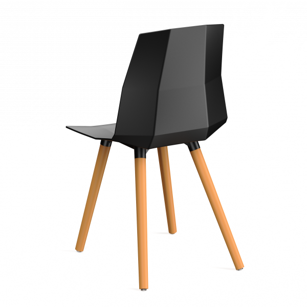 Стул SOLL (черный) PP1150B