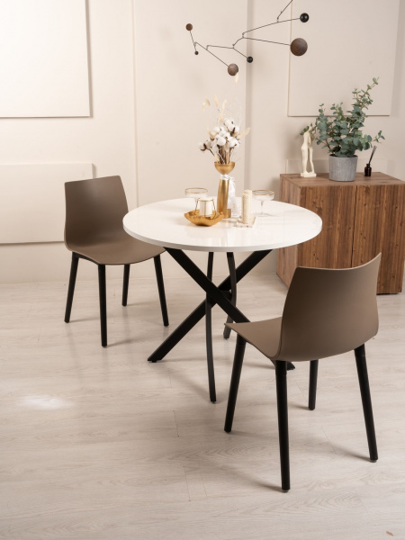 Стул SELAR B (капучино) PP1116C