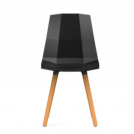 Стул SOLL (черный) PP1150B