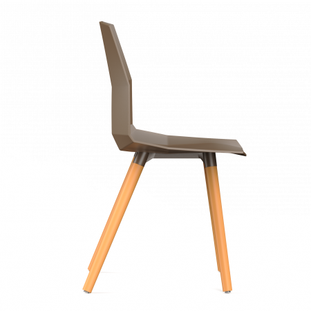 Стул SOLL (капучино) PP1150C