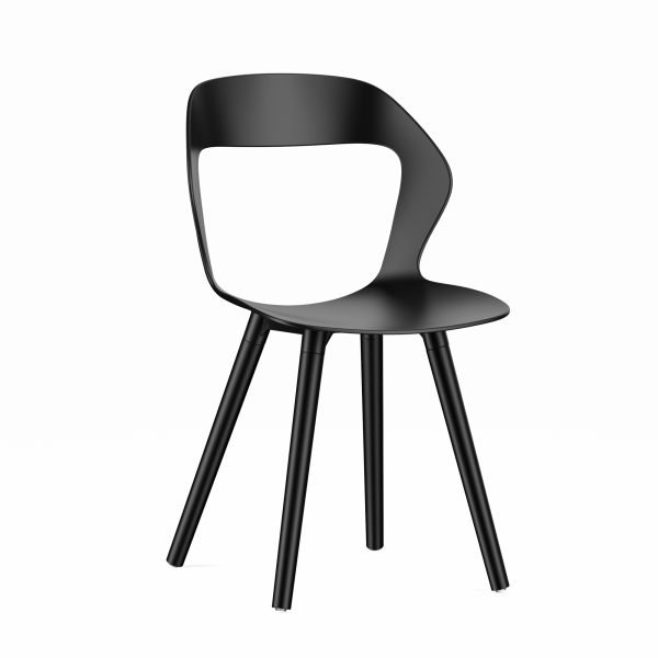 Стул SOVER B (черный) PP1118B