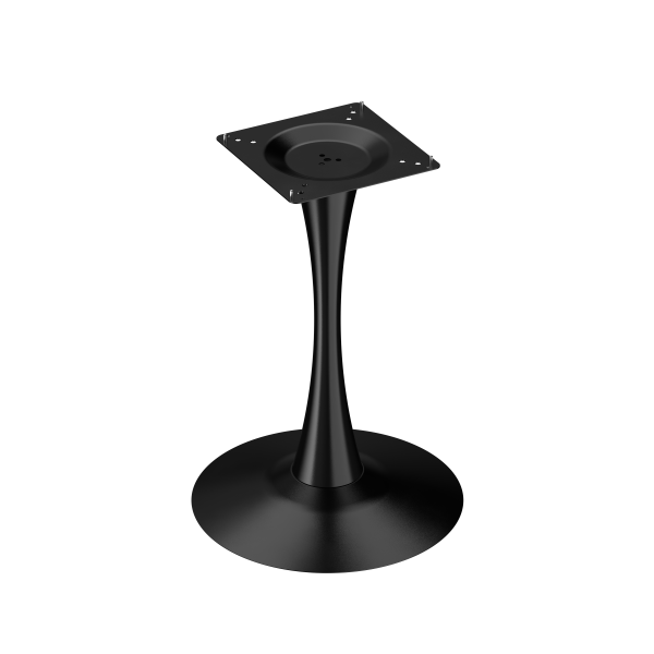 Подстолье металлическое TRION черный, PM0001B