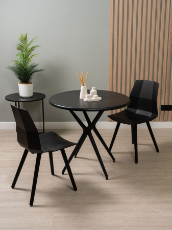 Стул SOLL B (черный) PP1117B