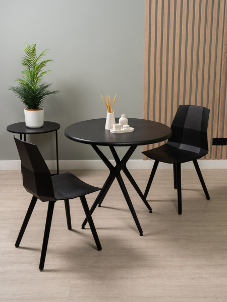 Стул SOLL B (черный) PP1117B