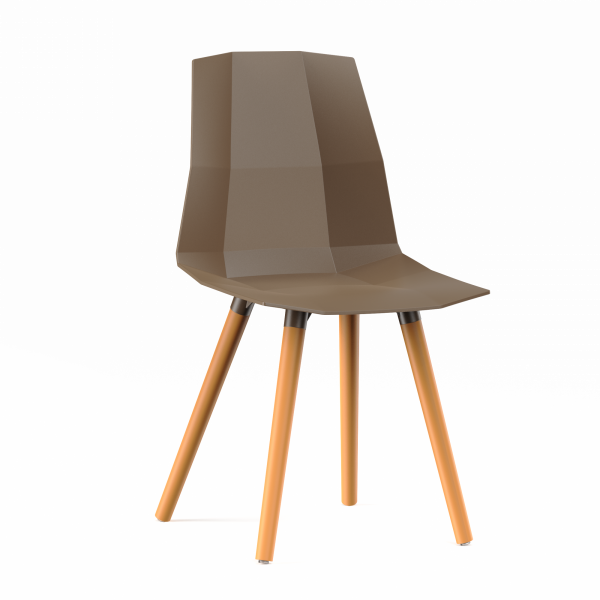 Стул SOLL (капучино) PP1150C