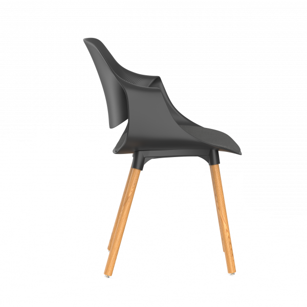 Стул KELA SOFT (черный) PP1101B