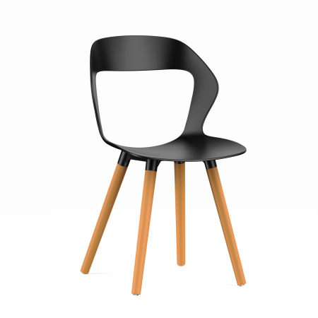 Стул SOVER (черный) PP1151B
