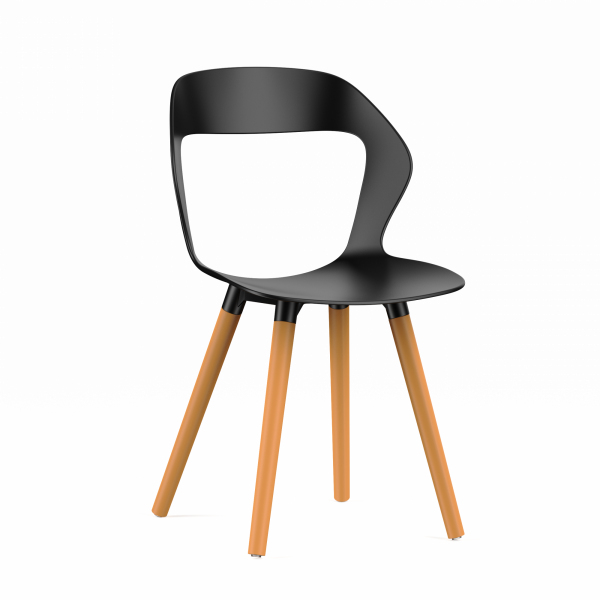 Стул SOVER (черный) PP1151B