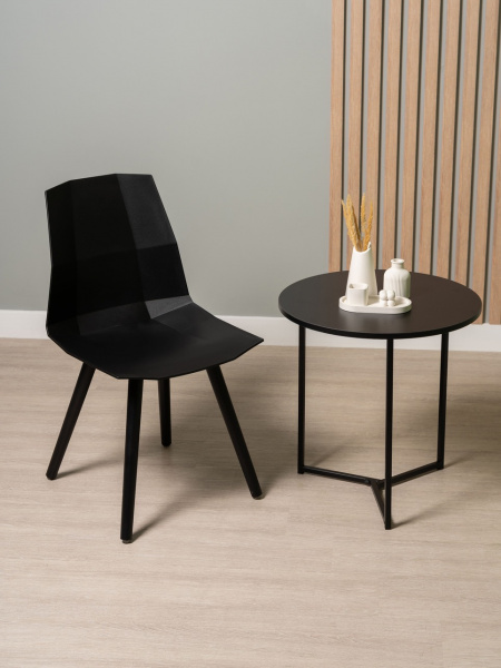 Стул SOLL B (черный) PP1117B
