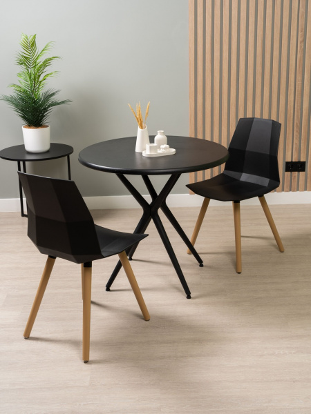 Стул SOLL (черный) PP1150B