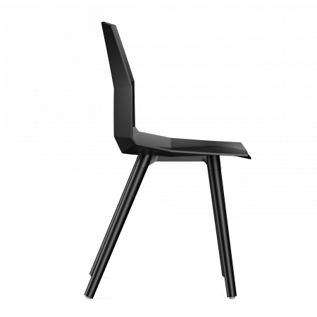 Стул SOLL B (черный) PP1117B