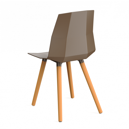Стул SOLL (капучино) PP1150C