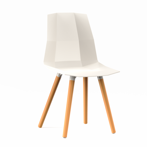 Стул SOLL (светло-бежевый) PP1150BEL