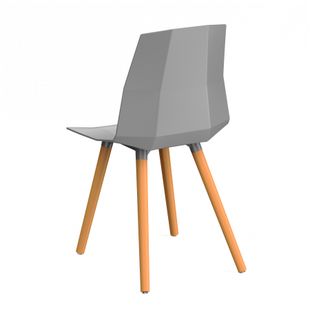 Стул SOLL (серый new) PP1150NG